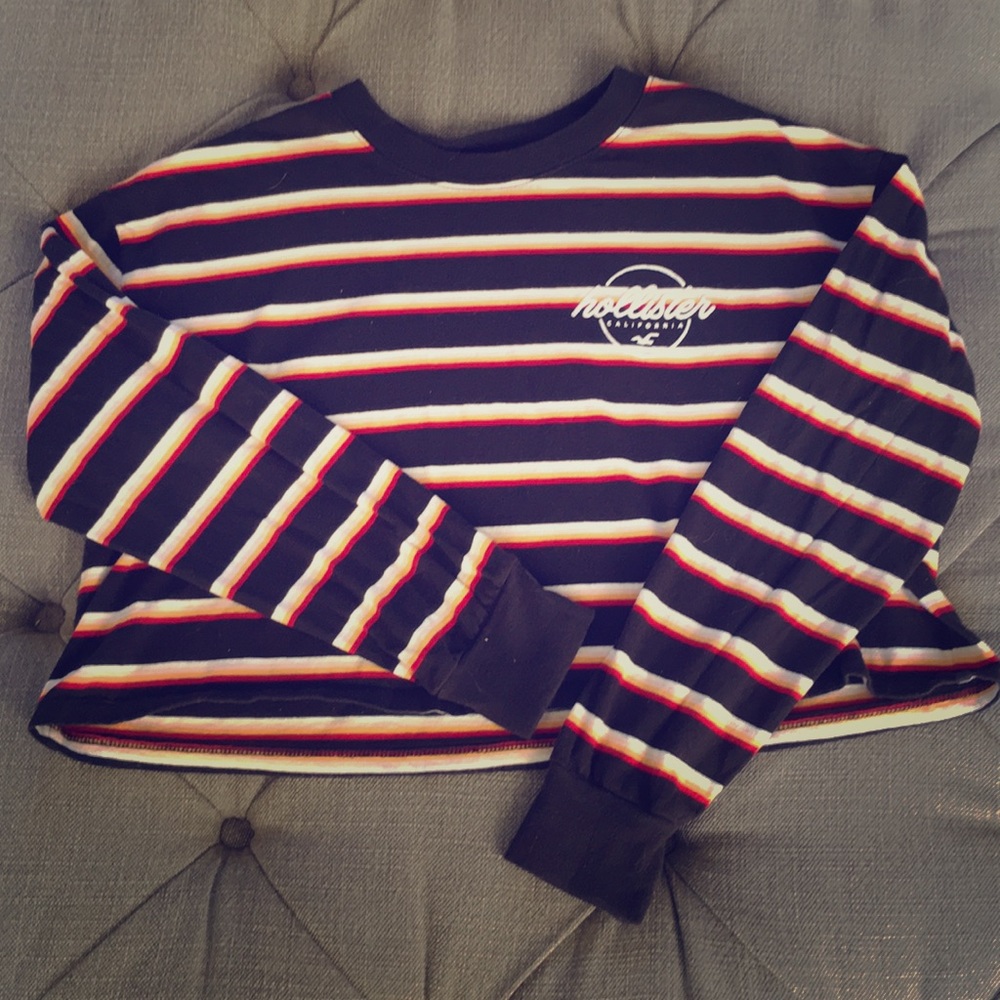 Hollister girls long sleeved shirt